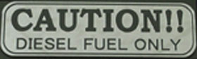 フォルクスワーゲン カスタムパーツ プレートエンブレム(CAUTION)