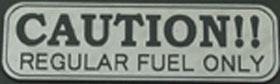 フォルクスワーゲン カスタムパーツ プレートエンブレム(CAUTION)