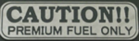 フォルクスワーゲン カスタムパーツ プレートエンブレム(CAUTION)