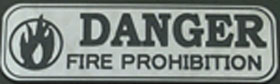 フォルクスワーゲン カスタムパーツ プレートエンブレム(DANGER)