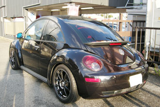 ハルトデザイン ＞ NEW BEETLE ボディパーツ ＞ クーペ専用リア ...