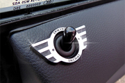 BMW MINI F56 hAbNECO(I LOVE@MINI)ubN[x@X^_[h2pcs 