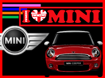 BMW MINI  ~jN[p[ ACu~j@Ilove MINI@