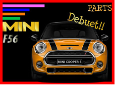 BMW MINI f56 ~jN[p[@